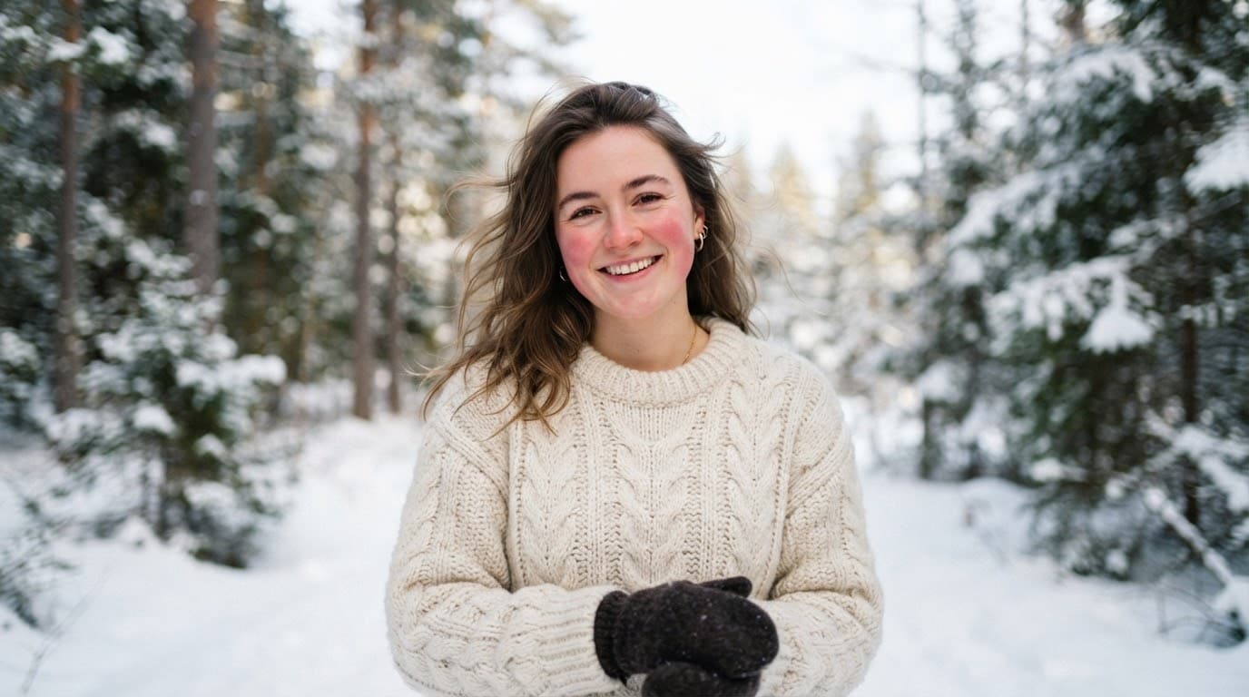 Nordic Winter Knit