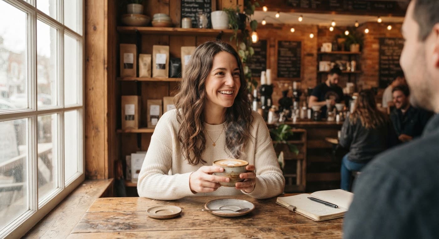 Cozy Coffee House